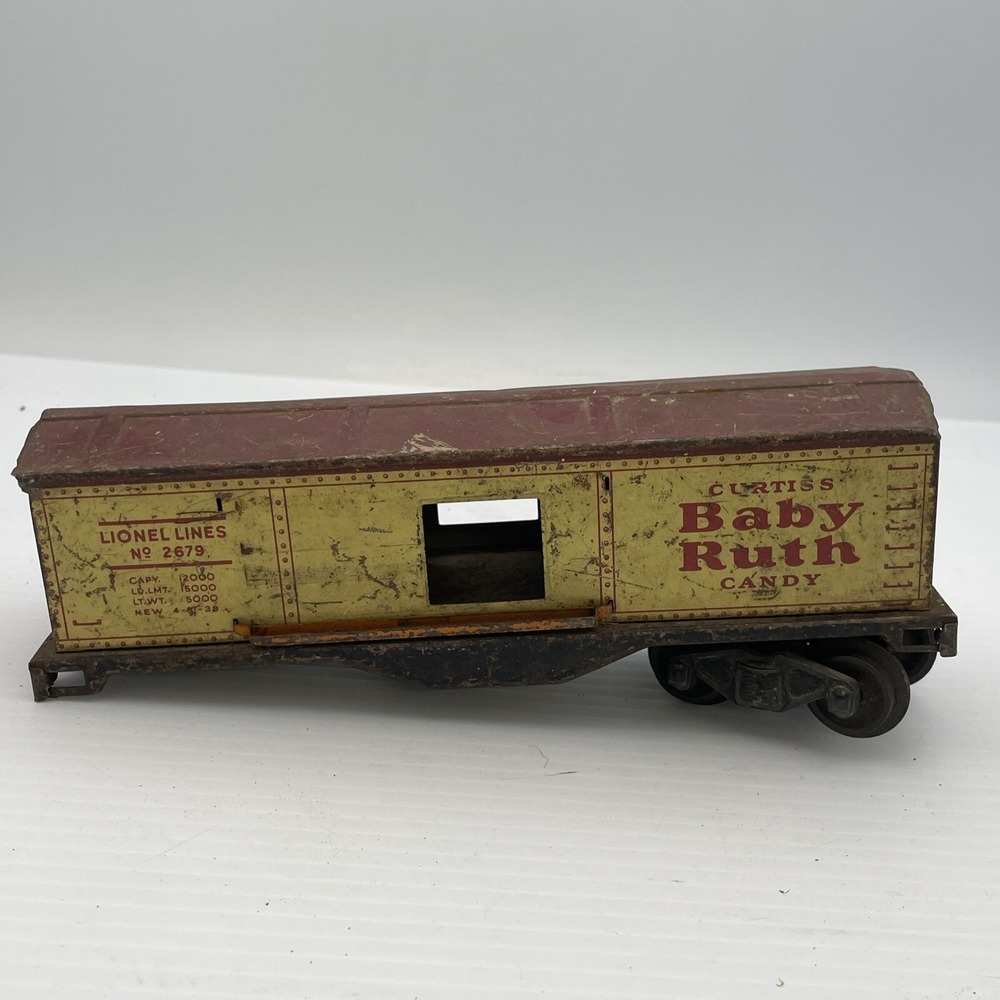 Lionel Curtis Baby Ruth‎ Box Car No. 2679